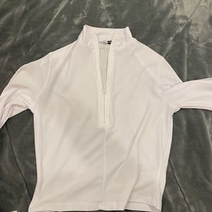 Work out zip up jacket